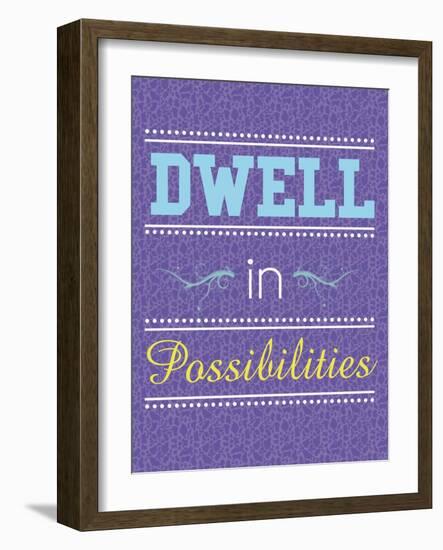 Dwell-Lauren Gibbons-Framed Art Print