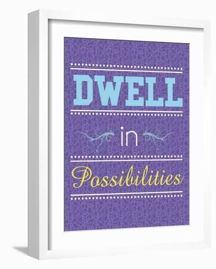 Dwell-Lauren Gibbons-Framed Art Print