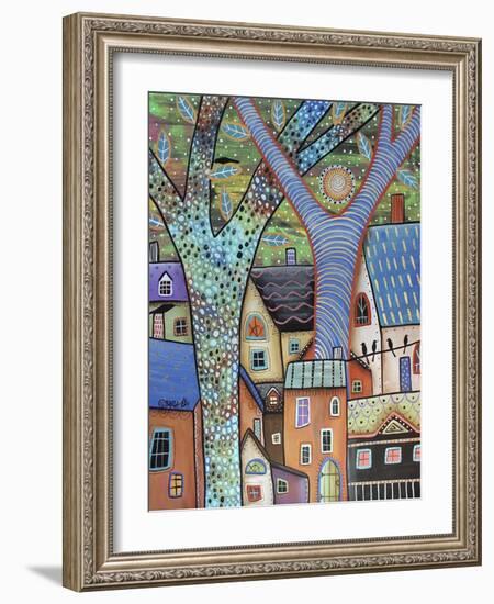 Dwellings-Karla Gerard-Framed Giclee Print