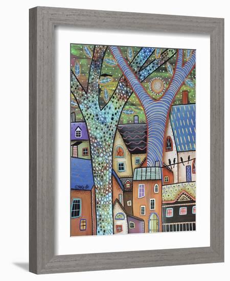 Dwellings-Karla Gerard-Framed Giclee Print