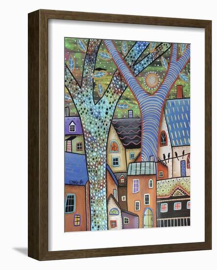 Dwellings-Karla Gerard-Framed Giclee Print