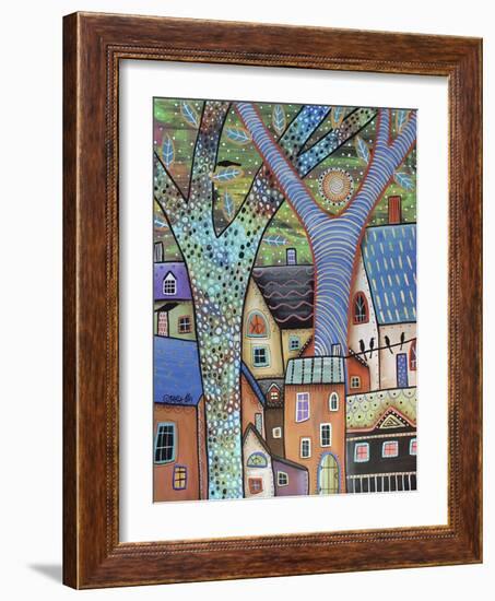 Dwellings-Karla Gerard-Framed Giclee Print