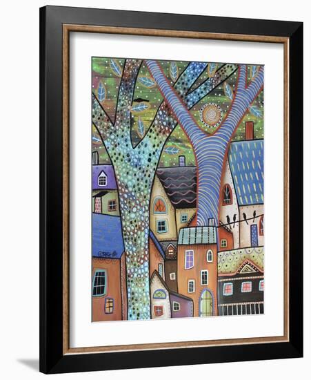 Dwellings-Karla Gerard-Framed Giclee Print