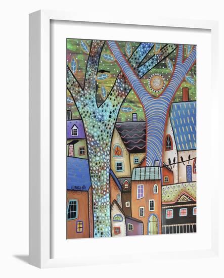 Dwellings-Karla Gerard-Framed Giclee Print