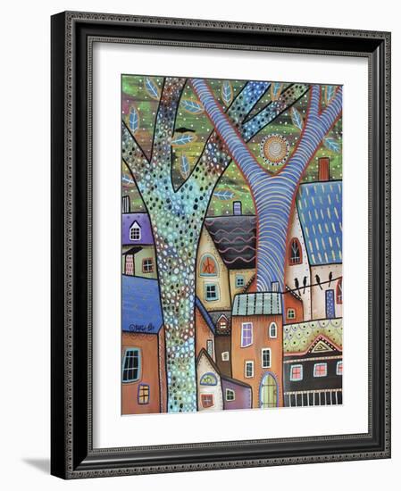 Dwellings-Karla Gerard-Framed Giclee Print