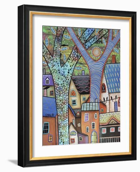 Dwellings-Karla Gerard-Framed Giclee Print