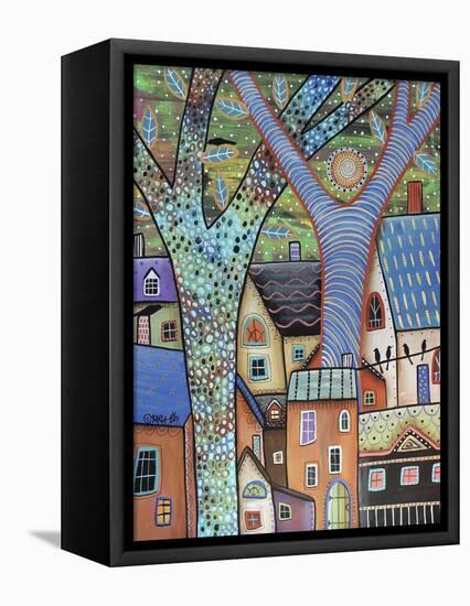 Dwellings-Karla Gerard-Framed Premier Image Canvas