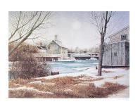 White Water in a small town-Dwight Baird-Limited Edition