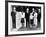 Dwight D Eisenhower and the Royal Family, 1959-null-Framed Photographic Print