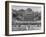 Dwight D. Eisenhower's Inauguration as President of Columbia University-Ralph Morse-Framed Photographic Print