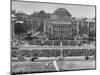 Dwight D. Eisenhower's Inauguration as President of Columbia University-Ralph Morse-Mounted Photographic Print