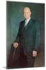 Dwight D. Eisenhower-null-Mounted Art Print