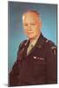 Dwight Eisenhower-null-Mounted Art Print