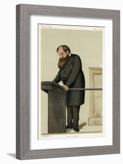 Dwight Moody-Carlo Pellegrini-Framed Art Print