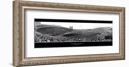 Dyche Stadium, October 22, 1927-null-Framed Art Print