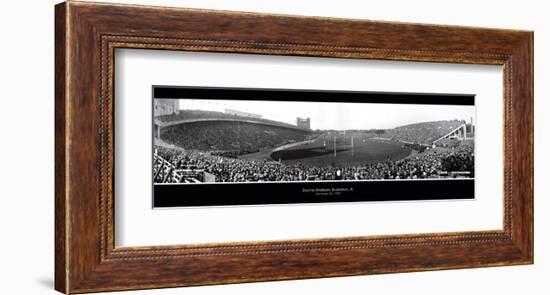 Dyche Stadium, October 22, 1927-null-Framed Art Print