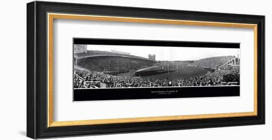 Dyche Stadium, October 22, 1927-null-Framed Art Print