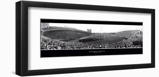 Dyche Stadium, October 22, 1927-null-Framed Art Print