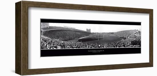 Dyche Stadium, October 22, 1927-null-Framed Art Print