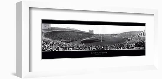 Dyche Stadium, October 22, 1927-null-Framed Art Print