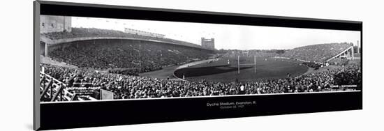 Dyche Stadium, October 22, 1927-null-Mounted Art Print