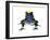 Dyeing Poison Frog (Dendrobates Tinctorius) Captive-Jp Lawrence-Framed Photographic Print