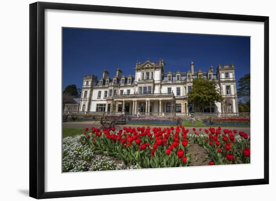 Dyffryn House, Dyffryn Gardens, Vale of Glamorgan, Wales, United Kingdom-Billy Stock-Framed Photographic Print