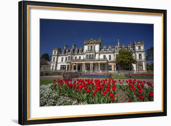 Dyffryn House, Dyffryn Gardens, Vale of Glamorgan, Wales, United Kingdom-Billy Stock-Framed Photographic Print