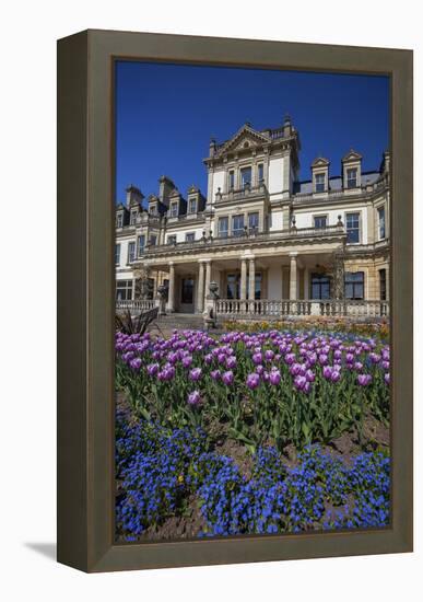 Dyffryn House, Dyffryn Gardens, Vale of Glamorgan, Wales, United Kingdom-Billy Stock-Framed Premier Image Canvas