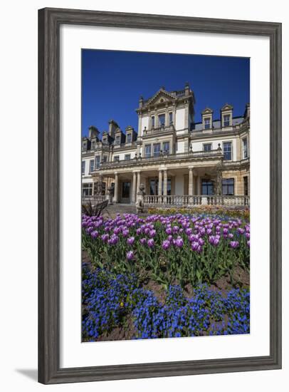 Dyffryn House, Dyffryn Gardens, Vale of Glamorgan, Wales, United Kingdom-Billy Stock-Framed Photographic Print