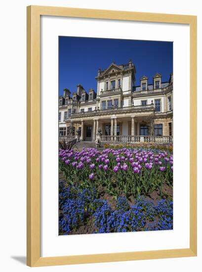 Dyffryn House, Dyffryn Gardens, Vale of Glamorgan, Wales, United Kingdom-Billy Stock-Framed Photographic Print