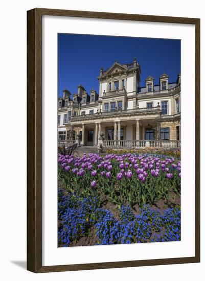 Dyffryn House, Dyffryn Gardens, Vale of Glamorgan, Wales, United Kingdom-Billy Stock-Framed Photographic Print