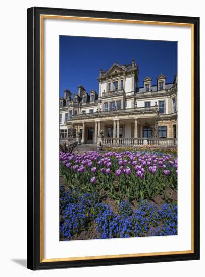 Dyffryn House, Dyffryn Gardens, Vale of Glamorgan, Wales, United Kingdom-Billy Stock-Framed Photographic Print