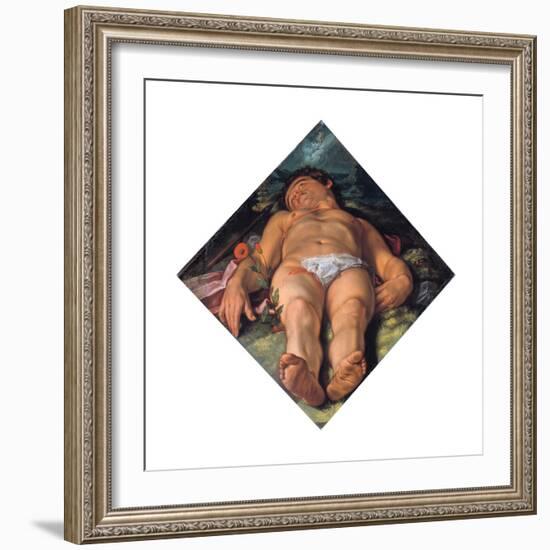 Dying Adonis, 1609-Hendrick Goltzius-Framed Giclee Print