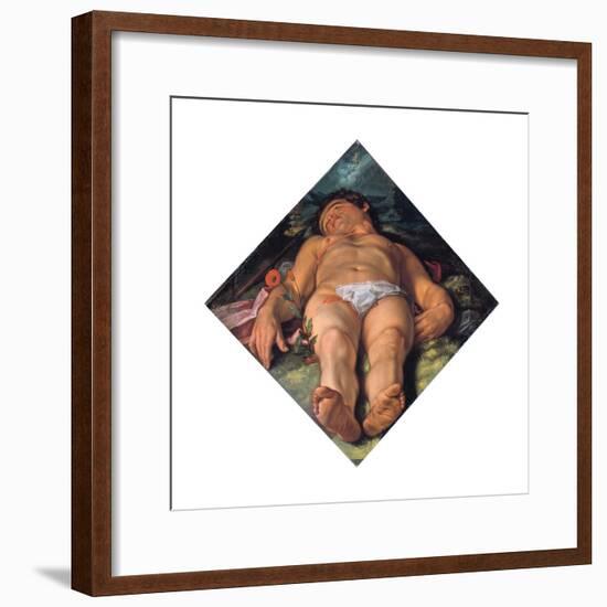 Dying Adonis, 1609-Hendrick Goltzius-Framed Giclee Print