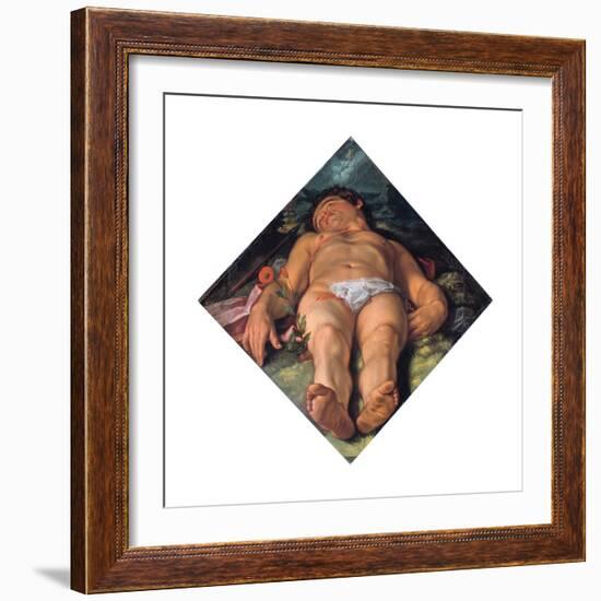 Dying Adonis, 1609-Hendrick Goltzius-Framed Giclee Print