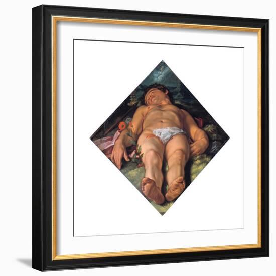 Dying Adonis, 1609-Hendrick Goltzius-Framed Giclee Print