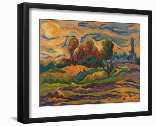 Dying Summer, 2005-Marta Martonfi-Benke-Framed Giclee Print