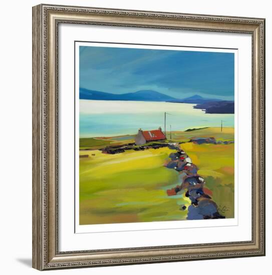 Dyke on the Holding-Pam Carter-Framed Collectable Print