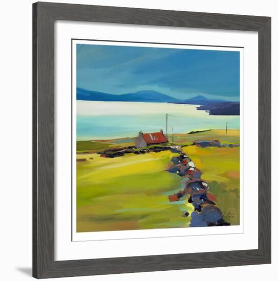 Dyke on the Holding-Pam Carter-Framed Collectable Print