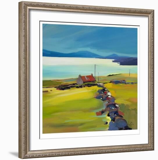 Dyke on the Holding-Pam Carter-Framed Collectable Print