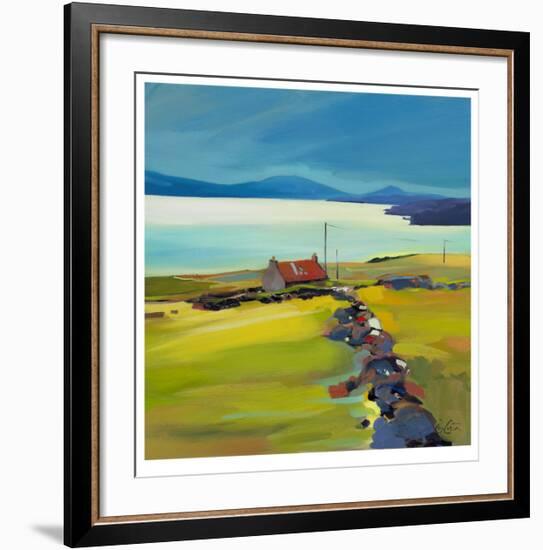 Dyke on the Holding-Pam Carter-Framed Collectable Print