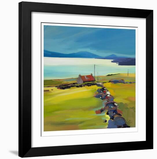 Dyke on the Holding-Pam Carter-Framed Collectable Print