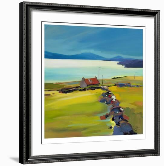 Dyke on the Holding-Pam Carter-Framed Collectable Print