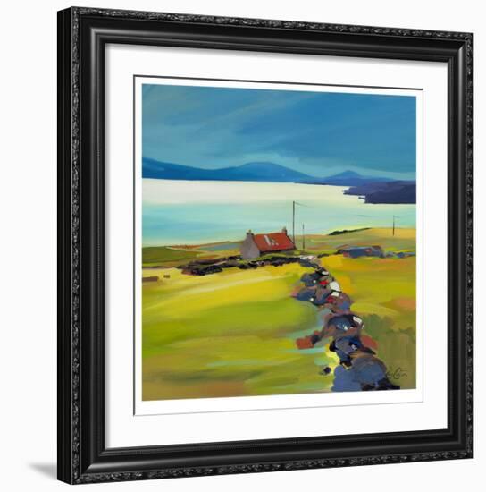 Dyke on the Holding-Pam Carter-Framed Collectable Print