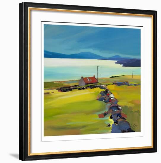 Dyke on the Holding-Pam Carter-Framed Collectable Print