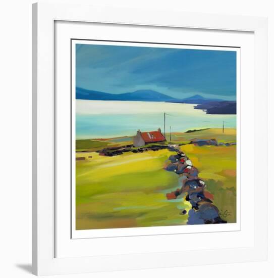Dyke on the Holding-Pam Carter-Framed Collectable Print
