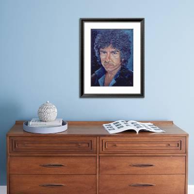 Dylan B 1941 Giclee Print Trevor Neal Art Com