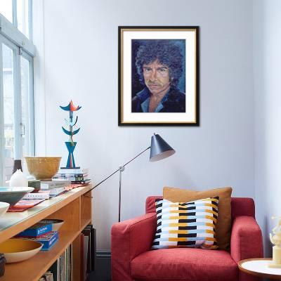 Dylan B 1941 Giclee Print Trevor Neal Art Com