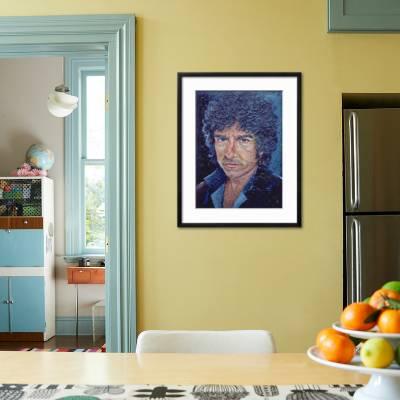 Dylan B 1941 Giclee Print Trevor Neal Art Com